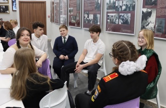 Совместное заседание Детских общественных советов Музея Победы и Музея Жукова