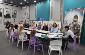 Первое заседание Детского общественного совета