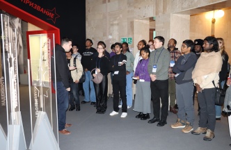 Визит иностранных студентов